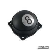 PIÈCE N° 04 - COUVRE CARBURATEUR KEIHIN CV - MOTONE - 8 BALL - NOIR