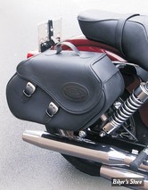 SACOCHES LATERALES - LONGRIDE MOTORCYCLESBAGS - #147 - 34 LITRES - NOIR - MATIERE : IPAREX - HC-147