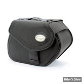 SACOCHES LATERALES - LONGRIDE MOTORCYCLESBAGS - #154 - 38 LITRES - NOIR - MATIERE : IPAREX / VEROUILLABLE - CL-154