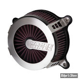 - FILTRE A AIR - VANCE & HINES - VO2 CAGE FIGHTER AIR INTAKE - MILWAUKEE EIGHT 18UP - INOX / BRUSHED - 70087