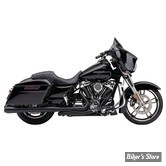 SILENCIEUX COBRA - El Diablo 4" slip-on mufflers - TOURING 17up - NOIR - 6208RB