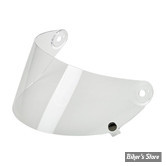 BILTWELL - VISIERE POUR CASQUE INTEGRAL GRINGO "S" - FLAT SHIELD VISORS - COULEUR : CLAIR / ANTI-FOG - GEN II - 1111-199