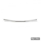 GUIDON DRAG BAR LONGUEUR : 32" - HIGHWAY HAWK - DRAG BAR 80CM - PERCE - CHROME