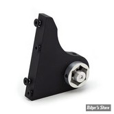 SUPPORT DE PLAQUE LATERALE - SOFTAIL M8 2018UP : SUPPORT SPÉCIFIQUE - NOIR - 0593B
