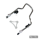 -  KIT SISSY BAR DETACHABLE - TOURING 09UP - SHORT - OEM 52610-09 / A  - 9.5" - CHROME