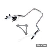 -  KIT SISSY BAR DETACHABLE - TOURING 09UP - HEIGHT - OEM 52627-09 / A  - 12.5" - CHROME