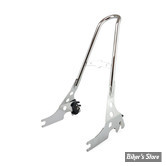 - KIT SISSY BAR  DETACHABLE - ONE PIECE - SPORTSTER 04UP - OEM 52300040A - 21" - CHROME - MCS