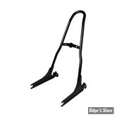 - KIT SISSY BAR - DYNA 06/17 - OEM 52300046A - ONE PIECE 21" - NOIR