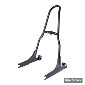 - KIT SISSY BAR - DYNA FXDWG / FXDF 10/17 - OEM 51161-10A - ONE PIECE 21" - NOIR BIRLLANT