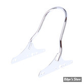 - KIT SISSY BAR  DETACHABLE - ONE PIECE - SPORTSTER 1200CX 07/21 - OEM 52300403 - 10,50" - CHROME - MCS