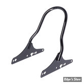 - KIT SISSY BAR  DETACHABLE - ONE PIECE - SPORTSTER 1200CX 07/21 - OEM 52300403 - 10,50" - NOIR BRILLANT - MCS