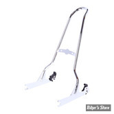 - KIT SISSY BAR  DETACHABLE - ONE PIECE - SOFTAIL 07/17 - OEM 52729-08A - CHROME - MCS