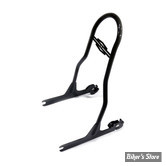 KIT SISSY BAR  DETACHABLE - ONE PIECE - SOFTAIL 00/17 - OEM 53618-05 / A - HAUTEUR : 17.50" - NOIR  - MCS