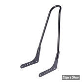 -  KIT SISSY BAR FIXE - SOFTAIL M8 - FLDE / FLHCS / FLHC / FLSL / FXBB / FXST 18UP - OEM 52300502 - MCS - HAUTEUR : 21" - NOIR