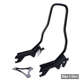 -  KIT SISSY BAR DETACHABLE - SOFTAIL M8 - FLDE / FLHCS / FLHC / FLSL / FXBB / FXST 18UP - OEM 52300448 - MCS - HAUTEUR : 12" - NOIR