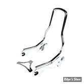 -  KIT SISSY BAR DETACHABLE - SOFTAIL M8 - OEM 52300442 - MCS - HAUTEUR : 14.5" - CHROME