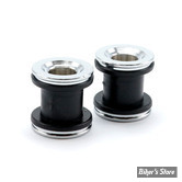 ECLATE PB - PIECE N° 04 - KIT  ENTRETOISES BUSHING - OEM 53684-96A - Dimensions : 3/8" ID x .615" OD x .521" slot -  OEM 53684-96 / A - LA PAIRE