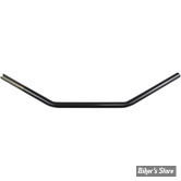 GUIDON DRAG BAR - DRAG SPECIALTIES - DRAGSTER X-WIDE - LONGUEUR : 31" - AVEC EMPREINTES / TBW  - NOIR BRILLANT