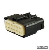 PRISE MOLEX / OEM SERIES - 20 BROCHES - MALE - COULEUR : NOIR - NAMZ - NM-33472-2001