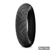 130/90B16 / 73H - AR - PNEU SHINKO 777 REINFORCED - TUBELESS - FLANCS NOIR