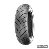 180/55B18 - PNEU SHINKO  SHINKO 777 REAR TIRE 180/55B18 (84H) WW - FLANCS BLANC