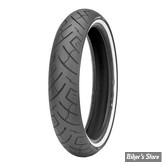 120/70-21 - PNEU SHINKO 777 front tire 120/70-21 (68V) - WW - FLANCS BLANCS