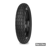 120/70M17 / 58M - AV - PNEU SHINKO 267 FLAT TRACK SOFT TT - FLANCS NOIR 