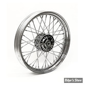 19 x 2.50 - ROUE AVANT 40 RAYONS - SPORTSTER / FX 78/83 - OEM 00000-00 - CHROMÉE AVEC RAYONS CHROMES