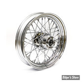 16 X 3.00 - ROUE ARRIERE 40 RAYONS - SOFTAIL 12/17 ABS - OEM 40900050A - CHROME
