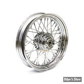 16 X 3.00 - ROUE AVANT 40 RAYONS - SPORTSTER 1200C/X 14/20 - OEM 41388-10 - CHROME