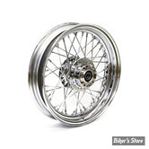 16 x 3.00 - ROUE AVANT 40 RAYONS - SPORTSTER 1200 C/X 14/20 - 16 X 3.00 - OEM 41388-10 - CHROME