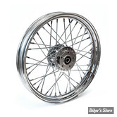 19 X 2.50 - ROUE AVANT 40 RAYONS - DYNA 99/03 / SPORTSTER 00/05 - 19 X 2.50 - OEM 00000-00 - CHROME