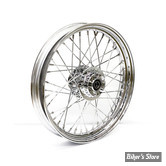 19 x 2.50 - ROUE AVANT 40 RAYONS - SPORTSTER 1200 C/X 14/20 ABS - OEM 00000-00 - CHROME