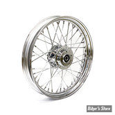 19 X 2.50 - ROUE AVANT 40 RAYONS - SPORTSTER 06/07 - 19 X 2.50 - OEM 00000-00 - CHROME