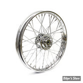 21 x 2.15 - ROUE AVANT 40 RAYONS - SPORTSTER 08/20 ABS - OEM 00000-00 - CHROME