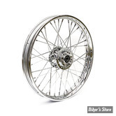 21 x 2.15- ROUE AVANT 40 RAYONS - SPORTSTER 08/20 - OEM 00000-00 - CHROME