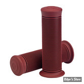 POIGNEES BILTWELL - KUNG FU TPV GRIPS - OXBLOOD - 6701-0301