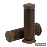 POIGNEES BILTWELL - KUNG FU TPV GRIPS - CHOCOLAT - 6701-0401