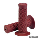 POIGNEES BILTWELL - THRUSTER - THRUSTER TPV GRIPS - OXBLOOD - 6702-0301