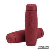 POIGNEES BILTWELL - RECOIL TPV GRIPS - OXBLOOD - 6703-0301