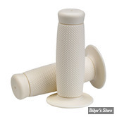 POIGNEES BILTWELL - RENEGADE TPV GRIPS - BLANC - 6704-0201