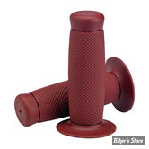 POIGNEES BILTWELL - RENEGADE TPV GRIPS - OXBLOOD - 6704-0301