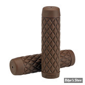 POIGNEES BILTWELL - TORKER TPV GRIPS - CHOCOLATE - 6705-0401