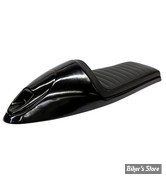 COQUE ARRIERE - UNIVERSELLE - C-RACER - UNIVERSAL LONG CLASSIC B SEAT - SCR2.2 - CUIR SYNTHETIQUE - SELLE : NOIR