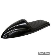 COQUE ARRIERE - UNIVERSELLE - C-RACER - UNIVERSAL LONG CLASSIC C SEAT - SCR2.3 - CUIR SYNTHETIQUE - SELLE : NOIR