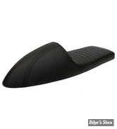 COQUE ARRIERE - UNIVERSELLE - C-RACER - UNIVERSAL FL CLASSIC SEAT - SCR2FC - CUIR SYNTHETIQUE - SELLE : NOIR