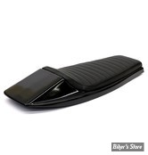 COQUE ARRIERE - UNIVERSELLE - C-RACER - FLAT TRACK  / FLAT RACER SEAT - SCR4 - CUIR SYNTHETIQUE - SELLE : NOIR