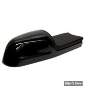 COQUE ARRIERE - UNIVERSELLE - C-RACER - CAFE RACER - V- CLASSIC - SCR13 - CUIR SYNTHETIQUE - SELLE : NOIR