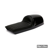 COQUE ARRIERE - UNIVERSELLE - C-RACER - CAFE RACER - V- CLASSIC - SCR13 - CUIR SYNTHETIQUE - SELLE : NOIR - SCR13-BL-L-B