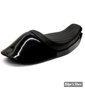 COQUE ARRIÈRE -  C-CACER - SPORTSTER CAFE RACER SEAT - SCRSPOR - NOIR